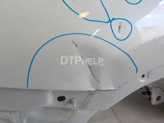  Крыло заднее правое BMW X3 G01 Арт AM41243845, вид 9
