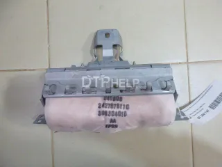 682109U10B Подушка безопасности пассажирская (в торпедо) Nissan Note E11 Арт AM60356747, вид 1