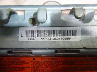 682109U10B Подушка безопасности пассажирская (в торпедо) Nissan Note E11 Арт AM60356747, вид 8