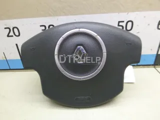 8200414936 Подушка безопасности в рулевое колесо Renault Megane 2 Арт AM60532799, вид 1