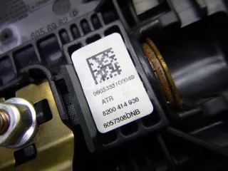 8200414936 Подушка безопасности в рулевое колесо Renault Megane 2 Арт AM60532799, вид 6