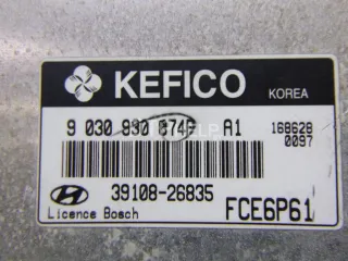 3910826835 Блок управления двигателем Hyundai Matrix Арт AM60623825, вид 5