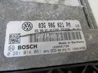 03G906021PM Блок управления двигателем Volkswagen Golf 5 Арт AM80932297, вид 2