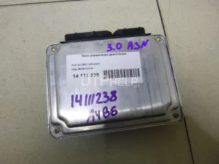 8E0907551B Блок управления двигателем Audi A4 B6 Арт AM14111238, вид 3