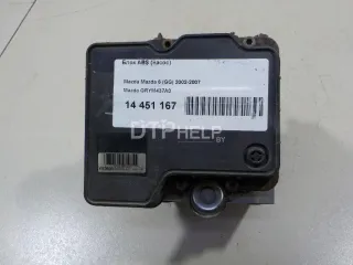 GRYM437A0 Блок ABS (насос) Mazda 6 1 Арт AM14451167, вид 5