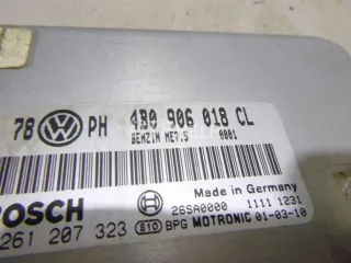 4B0906018CL Блок управления двигателем Volkswagen Passat B5 Арт AM14977495, вид 3