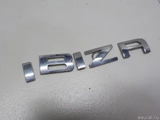 6K6853687AC739 VAG Эмблема на крышку багажника Seat Ibiza 2 Арт E52264683