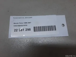 6Q0423187G VAG Уплотнитель (прочее) Audi A1 Арт E22951298, вид 9