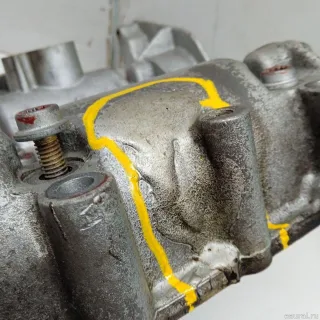 03E103473M VAG Постель распредвала (бугель) Seat Ibiza 3 Арт E41244542, вид 6