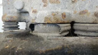A0044205583 Суппорт тормозной передний левый Mercedes Sprinter W906 Арт 20393501, вид 3