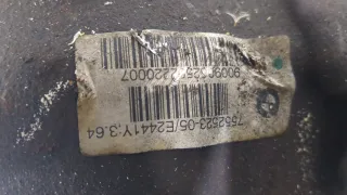 33107552523,7552523,33107552524,7552524 Редуктор заднего моста BMW X5 E70 Арт 9254552, вид 5