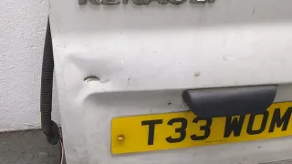 7751472222 Крышка багажника (дверь 3-5) Renault Trafic 2 Арт 20220900, вид 2