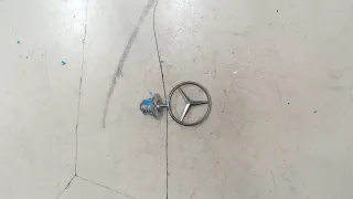 A2218800086 Эмблема Mercedes C W204 Арт 8365611, вид 4