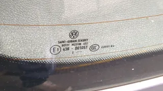 5K6827025J Крышка багажника (дверь 3-5) Volkswagen Golf 7 Арт 9487072, вид 5