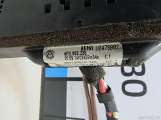 6R0963235 VAG Электрический радиатор отопителя (тэн) Skoda Rapid Арт E81087043, вид 7