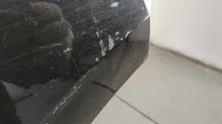 7L0833055M Дверь задняя левая черная Volkswagen Touareg 1 Арт 20385774, вид 3