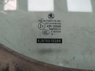  Стекло двери передней правой Skoda Roomster 1 Арт 9046759, вид 4