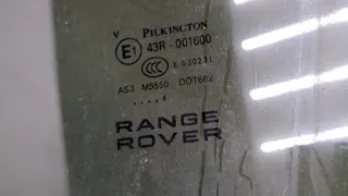 LR043954 Стекло двери задней левой Land Rover Range Rover Sport 2 Арт 20381916, вид 2