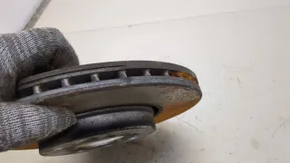 40206AX600 Диск тормозной передний Nissan Note E11 Арт 20390733, вид 3