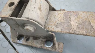 93197607 Рессора задняя Opel Movano 2 Арт 20393438, вид 2