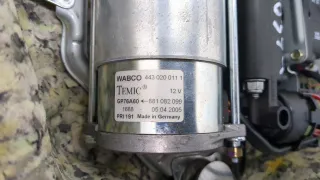 37226787616,6787616 Компрессор пневмоподвески BMW X5 E53 Арт 20353034, вид 3