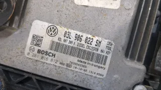 03L906022SM,0281016812 Блок управления двигателем Volkswagen Amarok Арт 20303221, вид 2