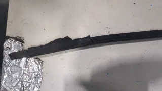 8E0837477C Молдинг (накладка кузовная) Audi A4 B6 Арт 20376884, вид 3
