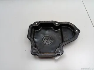02A301211A VAG Крышка КПП Volkswagen Transporter T5 restailing Арт E48616986, вид 5