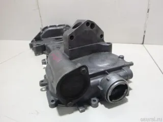 03E109210Q VAG Крышка двигателя передняя Skoda Fabia 2 restailing Арт E48617298, вид 5