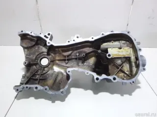03E109210Q VAG Крышка двигателя передняя Skoda Fabia 2 restailing Арт E48617298, вид 7