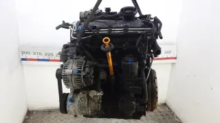 BXE Двигатель дизельный Skoda Superb 2 Арт 4EP08AB01_A149912, вид 2