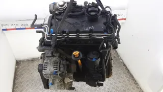 BXE Двигатель дизельный Skoda Superb 2 Арт 4EP08AB01_A149912, вид 7