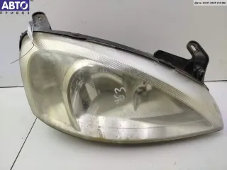 0301172202, 09115048 Фара правая Opel Corsa C Арт 54407100, вид 1