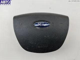 6012443 Подушка безопасности (Airbag) водителя Ford C-max 1 Арт 55079768, вид 1