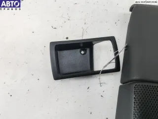 6S71F27406BB1EER Обшивка двери задней правой (дверная карта) Ford Mondeo 3 Арт 55010966, вид 2