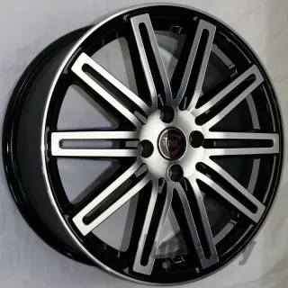 Диск Литой R17 5x114.3 DIA67.1 ET38 Арт 3080795, вид 1