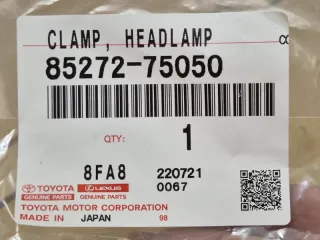 8527275050, 8527275050, 85272-75050 скоба форсунки омывателя фар Toyota Camry XV30 Арт DN200212, вид 4