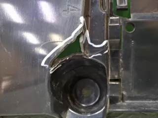 51127400667, 7400667, 1 кронштейн бампера BMW X3 G01 Арт 375769RM, вид 4
