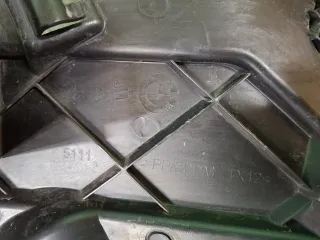 51118081896, 8081896, 2 кронштейн бампера BMW X3 G01 Арт ARM375301, вид 7