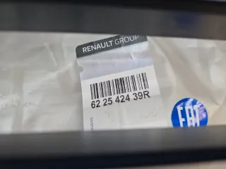 622542439R Решётка в бампер центральная Renault Logan 2 Арт ZAP352339, вид 4