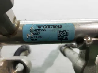 31478555,31432778 Топливная рампа Volvo XC60 2 2.0л Арт 00285649, вид 4