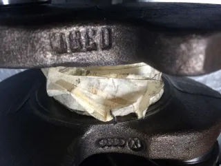 038105189B Коленвал Volkswagen Passat B5 Арт 00293489, вид 2