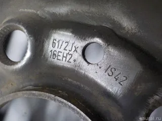 36116777784 BMW Диск колесный железо BMW 1 E81/E82/E87/E88 Арт E52575923, вид 7