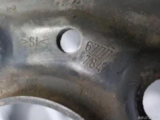 36116777784 BMW Диск колесный железо BMW 1 E81/E82/E87/E88 Арт E52575928, вид 6