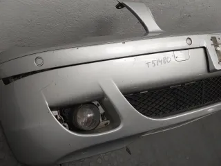 51117142156,7142156 Бампер передний серебристый BMW 7 E65/E66 Арт 20328398, вид 2