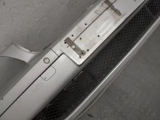 51117142156,7142156 Бампер передний серебристый BMW 7 E65/E66 Арт 20328398, вид 3