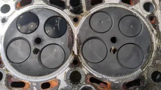  Головка блока цилиндров Skoda Superb 2 Арт 20280477