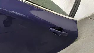 9671907580 Дверь задняя левая синяя Peugeot 208 Арт 9167780, вид 3