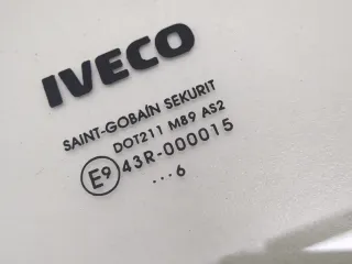  Стекло двери передней правой Iveco Stralis Арт 20329437, вид 5
