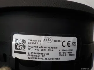  Крышка подушки безопасности (в рулевое колесо) BMW 1 E81/E82/E87/E88 Арт E41231167, вид 3